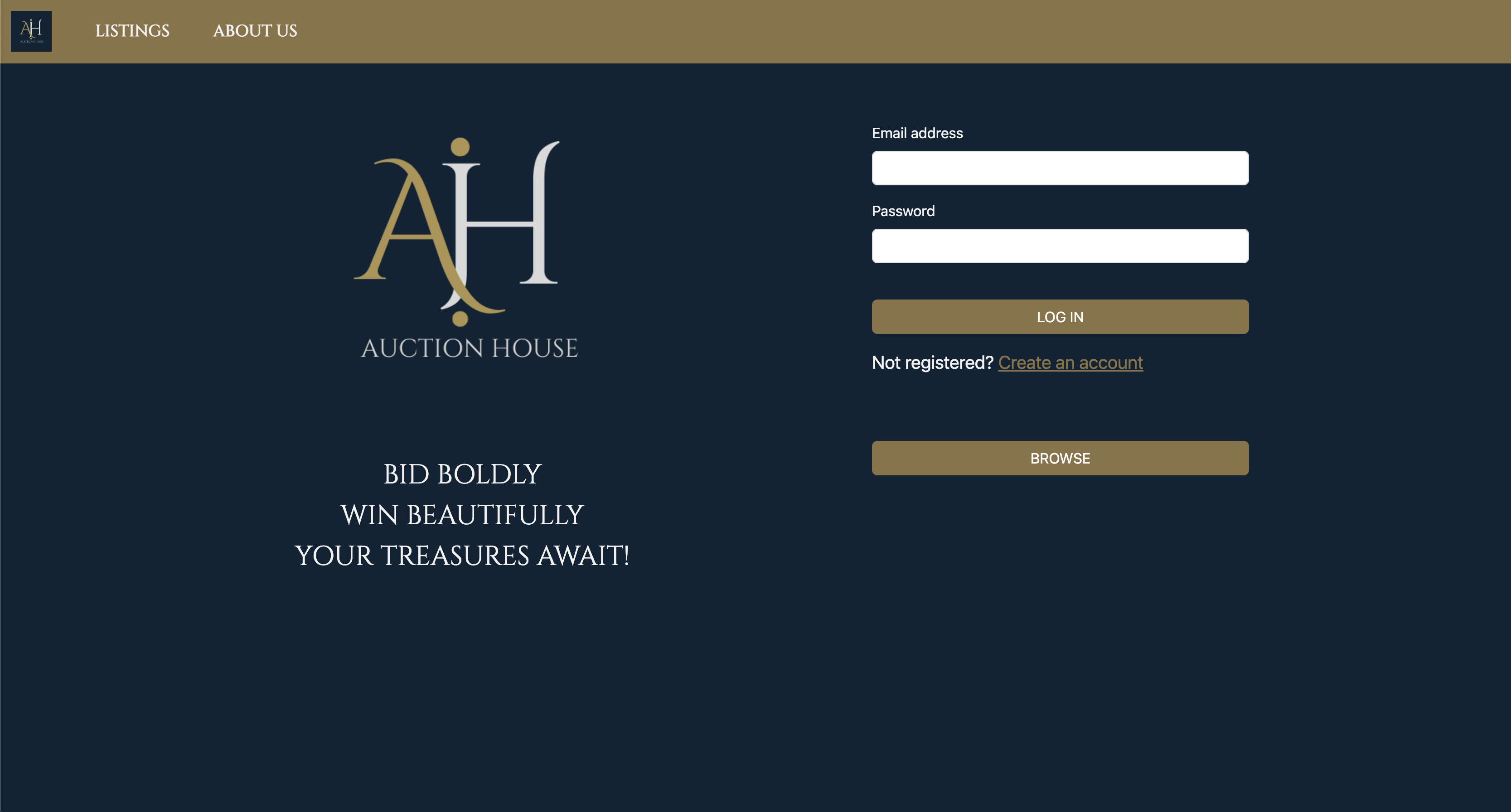 a screenshot of the reading club web page